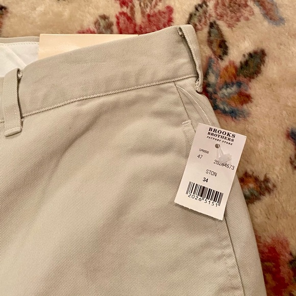 Brooks Brothers Shorts NWT Size 34 - Picture 4 of 6